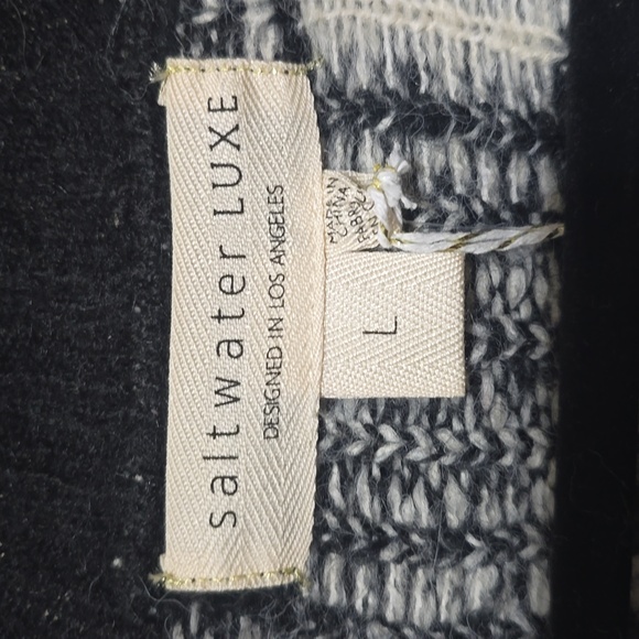 NWT Saltwater Luxe Cardigan in Large - Picture 4 of 10
